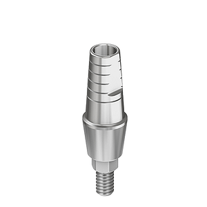 ADIN Touareg RS Straight Titanium Abutment