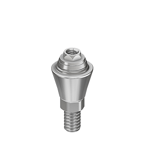 ADIN WP Straight Trans Mucosal Abutment 3mm WP3733