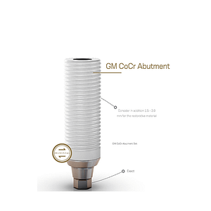 Neodent CoCr Abutment