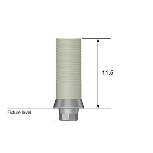 OSSTEM SS ComOcta Gold Abutment (OCTA/NON OCTA)