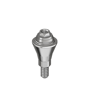 ADIN Touareg CloseFit RP Straight Trans Mucosal Abutment