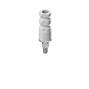 NP Engaging Titanium / Plastic Abutment