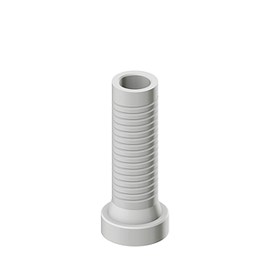 ADIN TMA Plastic Casting Sleeve w / Prosthetic Screw