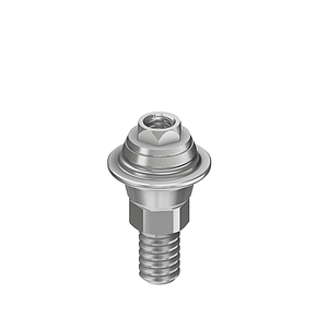 ADIN WP Straight Trans Mucosal Abutment 1mm WP3731