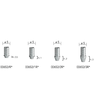 B&B TI LINK SLIM Abutment (Rotating & Non Rotating)
