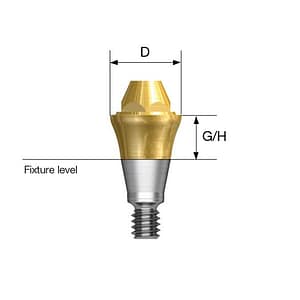 OSSTEM TS MULTI Abutment