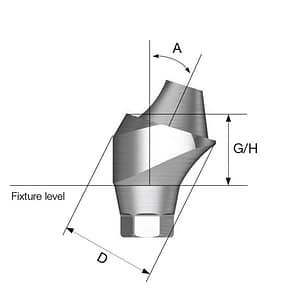 OSSTEM TS MULTI Angled Abutment (17° & 30° Angled)