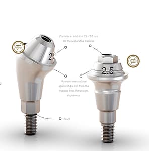 Neodent Mini Conical Abutment (Angled)