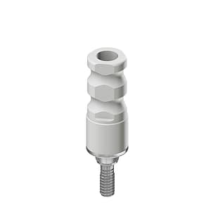ADIN Touareg CloseFit NP Non Engaging Titanium / Plastic Abutment