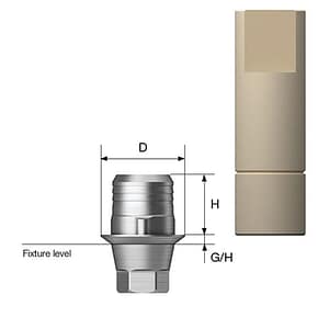 OSSTEM TS LINK Abutment
