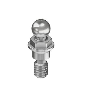 ADIN CloseFit™ RS Ball Attachment 1mm w / Hex