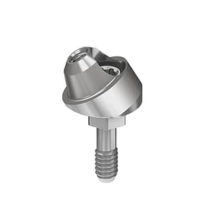 ADIN CloseFit™ RS Angled Trans Mucosal Abutment (30° Angled)