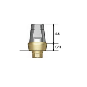 OSSTEM SS ComOcta Plus Abutment