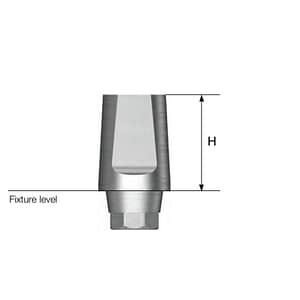 OSSTEM SS ComOcta Straight Abutment (OCTA/NON OCTA)