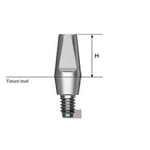 OSSTEM SS Solid Abutment