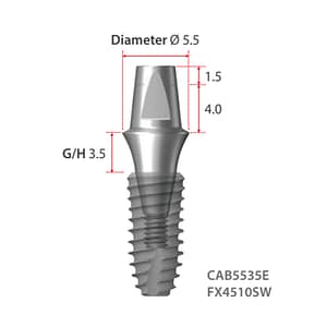 DENTIUM SuperLine Combi Abutment