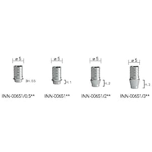B&B TI LINK 3P/EV/WIDE Abutment (Rotating & Non Rotating)