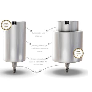 Neodent Titanium Block Abutment