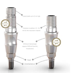Titanium Base Abutment
