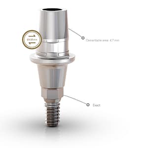 Neodent Titanium Base C Abutment