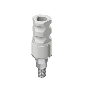 ADIN Touareg CloseFit™ WP Engaging Titanium / Plastic Abutment WP3095