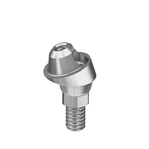 ADIN Touareg CloseFit WP Angled Trans Mucosal Abutment 17°