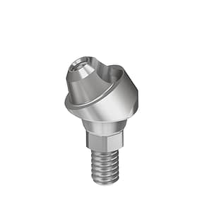 ADIN Touareg CloseFit WP Angled Trans Mucosal Abutment 30° 3mm WP3735