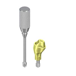 STRAUMANN NC Screw Retained Angled Abutment (17° Angled)