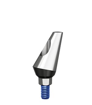 NEO/SPIRAL/ICE/ATID/DFI Titanium Abutment (25° Angled)