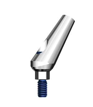 NEO/SPIRAL/ICE/ATID/DFI Titanium Abutment (35° Angled)