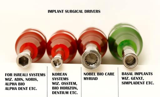 Implant Surgical Driver