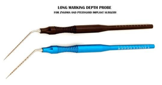 Long Marking Depth Probe