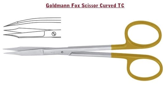 Goldman Fox Scissor