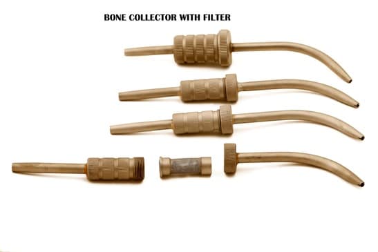 Bone Collection Suction Tip