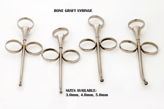 Graft Carrier Syringe