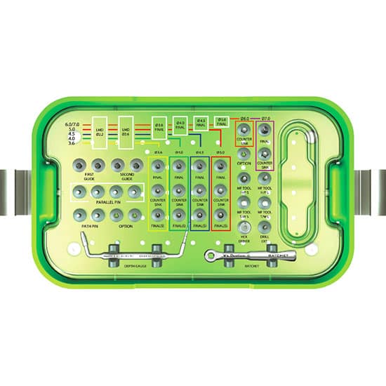 Dentium SuperLine Surgical Kit