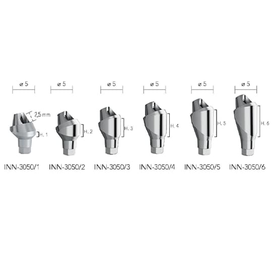 B&B Angled MUA Abutment (17° & 30°)