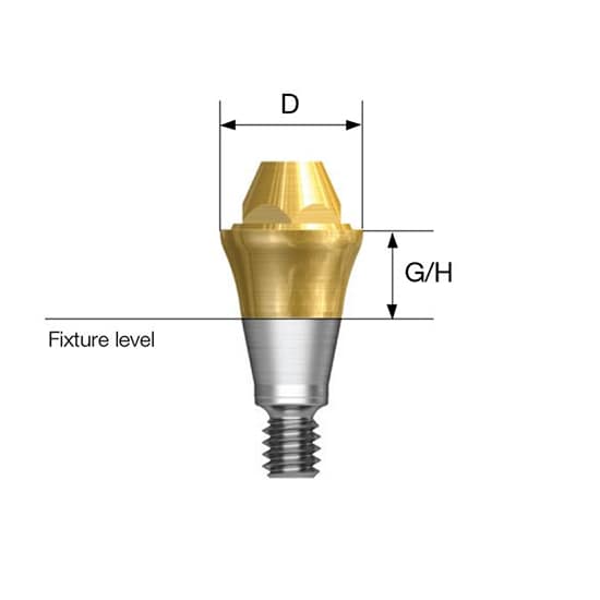 OSSTEM TS MULTI Abutment