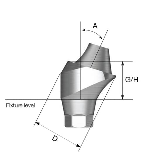 OSSTEM TS MULTI Angled Abutment (17° & 30° Angled)