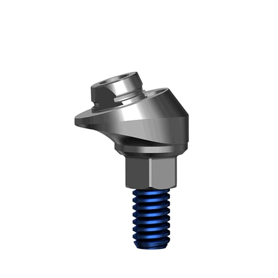 NEO/SPIRAL/ICE/ATID/DFI Multi Unit Angled Abutment (17° Angled)