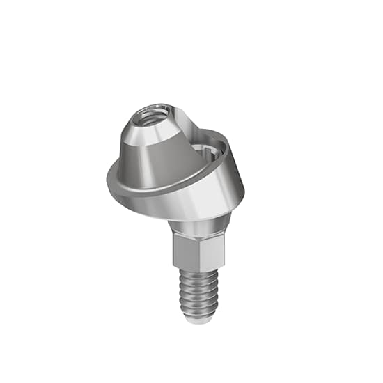 ADIN Touareg CloseFit NP Angled Trans Mucosal Abutment (17° Angled)