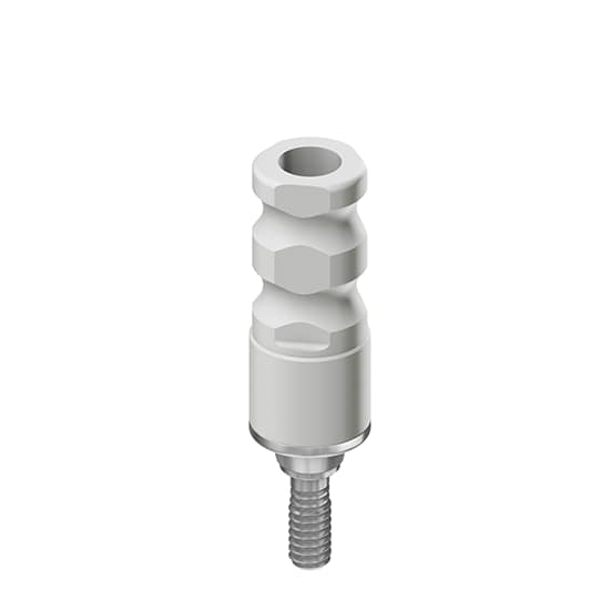 ADIN Touareg CloseFit NP Non Engaging Titanium / Plastic Abutment