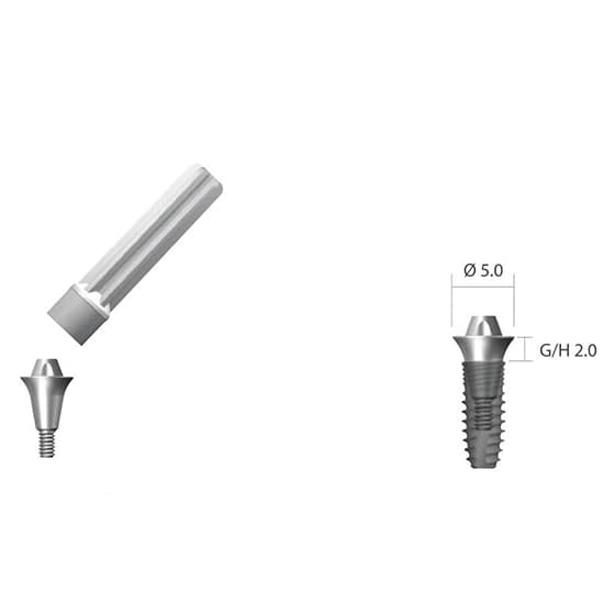 NRLine Screw Abutment (Straight)
