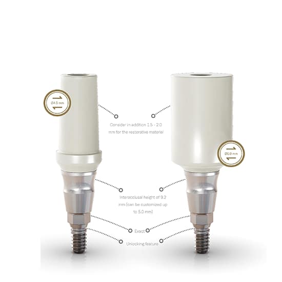 Neodent Pro PEEK Abutment