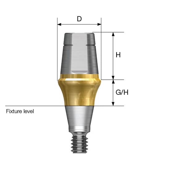 OSSTEM TS RIGID Abutment