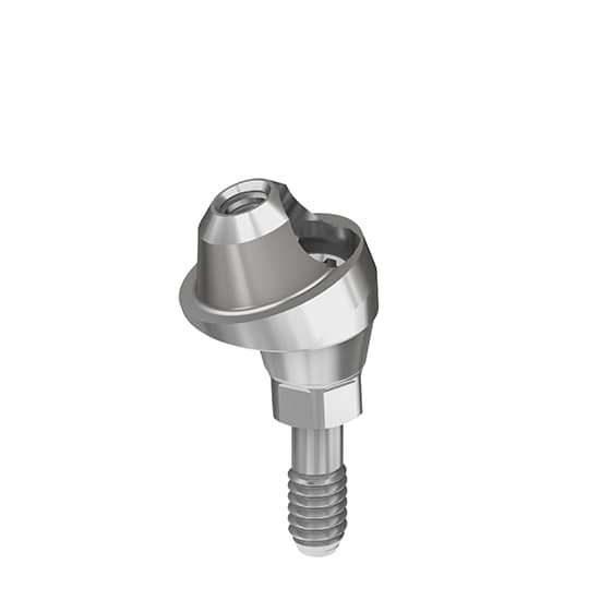 ADIN Touareg CloseFit RP Angled Trans Mucosal Abutment (17° Angled)