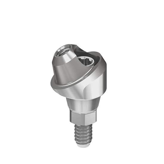 ADIN Touareg CloseFit RP Angled Trans Mucosal Abutment (30° Angled)