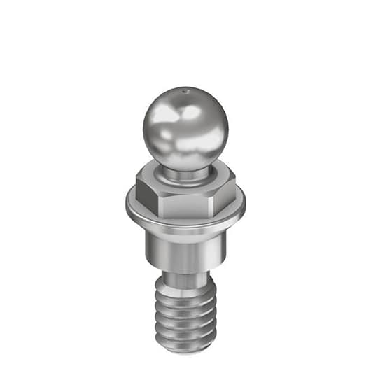 ADIN CloseFit™ RS Ball Attachment 1mm w / Hex
