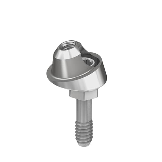 ADIN Touareg RS Angled Trans Mucosal Abutment (17° Angled)