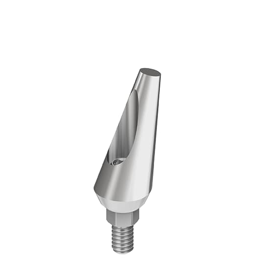 ADIN Touareg RS Angled Titanium Abutment (15° Angled)
